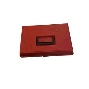 A. C. Gilbert Erector Set Parts Not Complete W/plastic Case VTG 1970s